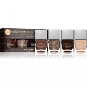 Image of Nails Inc. Like You A Choco-Lot Gift Set (for Nails)