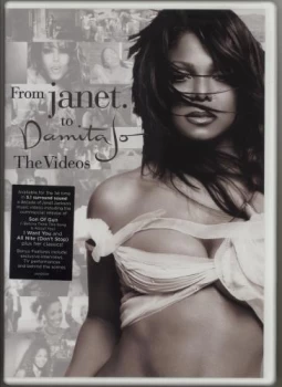 Image of Janet Jackson From Janet To Damita Jo - The Videos 2004 UK DVD DVDVUS255