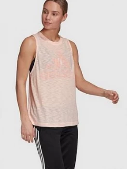 Image of Adidas Winners Tank - Coral