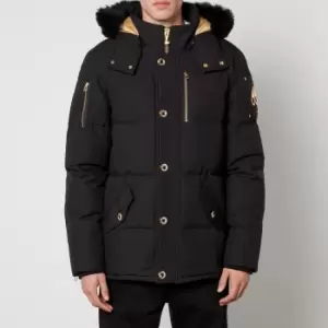 Image of Moose Knuckles 3Q Neoshear Faux Fur Trimmed Cotton-Blend Coat - M