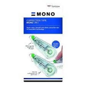 Image of Tombow MONO air4 Correction Tape 4.2mm x 10m Pack of 3 CT-CA4-3P