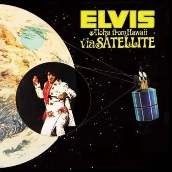 Image of Elvis - Aloha From Hawaii Via Satellite Vinyl