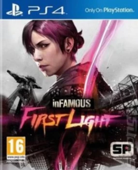 Image of InFamous First Light PS4 Game