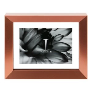 Image of iFrame Aluminium Pink Copper Photo Frame 5x3