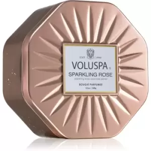 Image of Voluspa Vermeil Sparkling Rose Scented Candle 340g