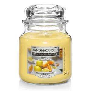 Image of Yankee Candle Home Inspiration Medium Jar Cirtus Spice