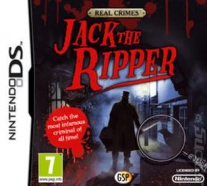 Image of Real Crimes Jack the Ripper Nintendo DS Game