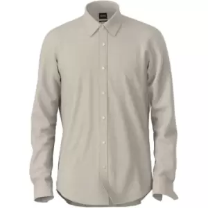 Image of Boss Boss Lukas Shirt Mens - Beige