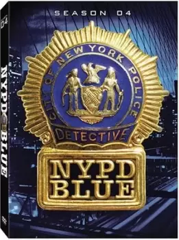 Image of NYPD Blue: Season 04 - DVD - Used