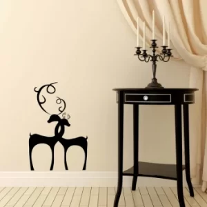 Image of DSK-19 Black Decorative Wall Sticker
