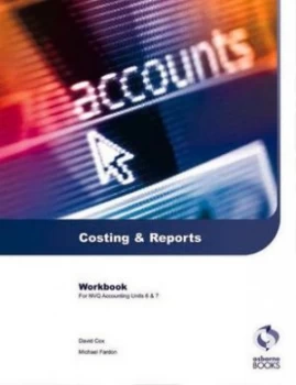 Image of Costing and Reports by Janet Brammer and David Cox and Michael Fardon Book