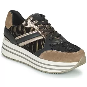 Image of Geox KENCY womens Shoes Trainers in Beige