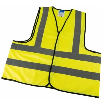 Image of 73742 - High Visibility Extra Large Traffic Waistcoat to EN471 Class 2L - Draper