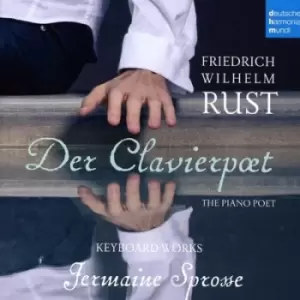 Image of Friedrich Wilhelm Rust Der Clavierpoet by Friedrich Wilhelm Rust CD Album