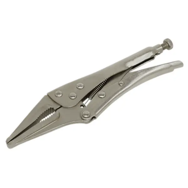 Image of Siegen Locking Pliers Long Nose 225mm