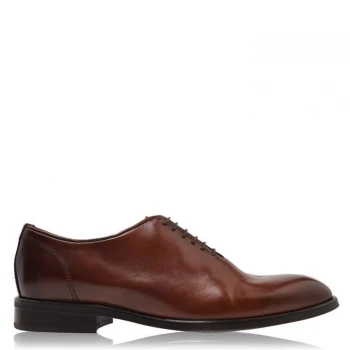 Image of Reiss Dom Brogues - Mahogany
