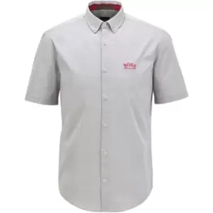 Image of Boss Biadia Shirt - Green