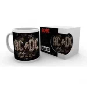 Image of AC/DC Rock or Bust Mug