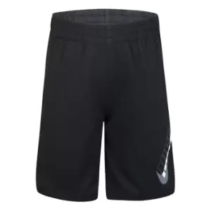 Image of Nike Jersey Hybrid Shorts Infants - Black