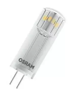 Image of Osram LED G4 Capsule 1.7W 12V Warm White Opal