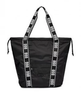 Image of Ugg Frannie Cinch Tote Bag - Black