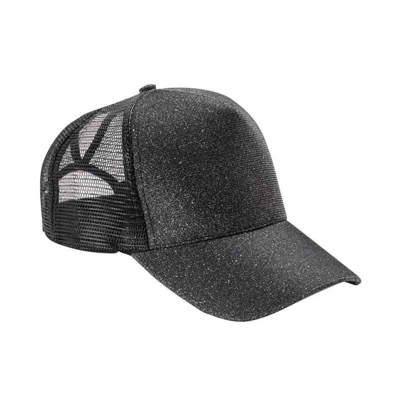 Image of Result Result Men Core New York Sparkle Cap in Black One Size Male 5059444126062