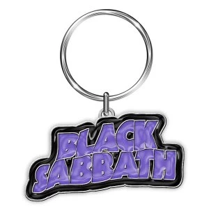Image of Black Sabbath - Logo Keychain