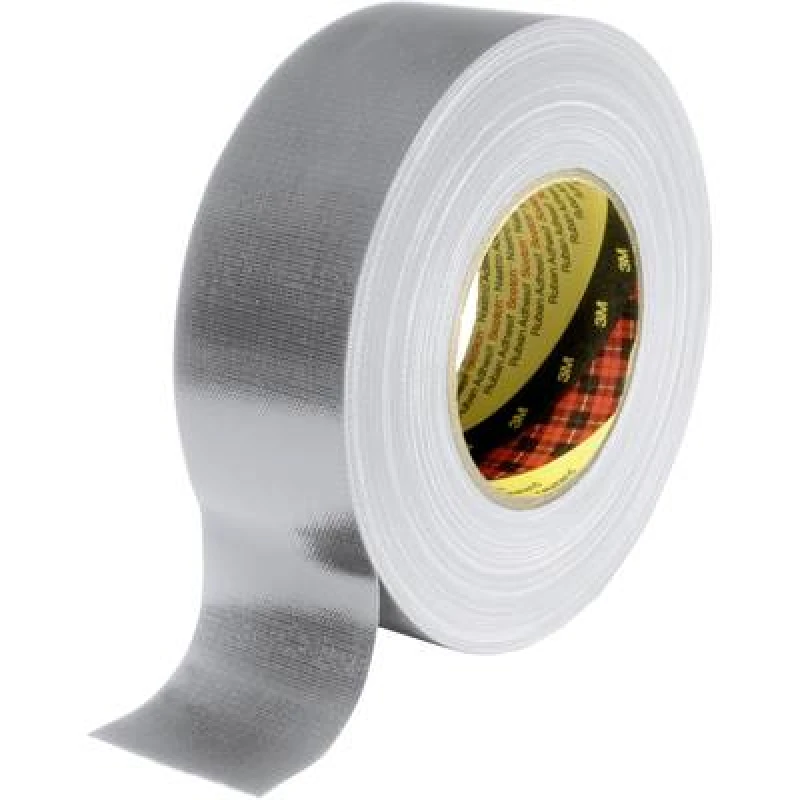 Image of 3M 3M 389SI50 Cloth tape 389 Silver (L x W) 50 m x 50 mm 389SI50