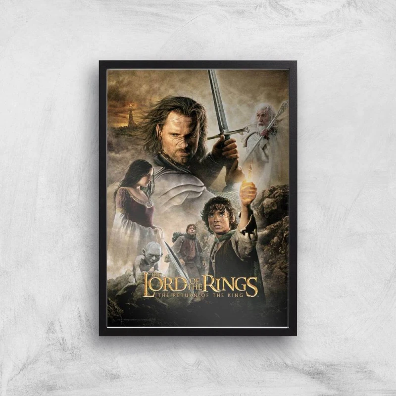 Image of Lord Of The Rings: The Return Of The King Giclee Art Print - A2 - Print Only