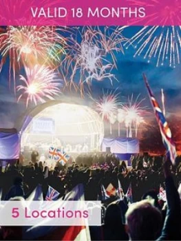 Image of Activity Superstore Deluxe Picnic At The Proms For Two