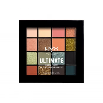 Image of NYX Professional Makeup Ultimate Eyeshadow Palette Utopia