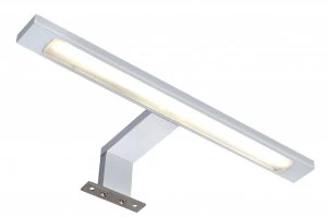 Image of Wickes Neptune Cob LED Cool White Over Mirror T-bar Light with Driver - 12W