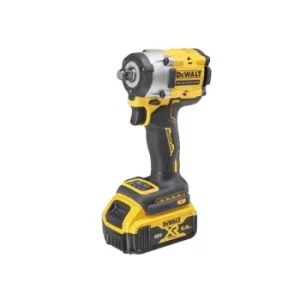 Image of DEWALT DCF921P2T XR BL 1/2in Impact Wrench 18V 2 x 5.0Ah Li-ion