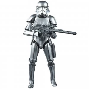 Image of Hasbro Star Wars The Black Series Carbonized Metallic Stormtrooper Action Figure