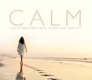Image of Calm 2CDs of Soothing Music to Help Ease Your Day by Various Artists CD Album