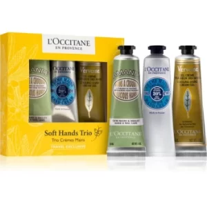 Image of LOccitane Soft Hands Trio Set (for Hands)
