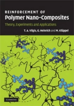Image of Reinforcement of Polymer Nano-Composites by T. A. Vilgis Hardback