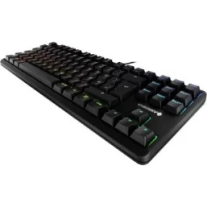 Image of CHERRY G80-3833LWBGB-2 Corded Gaming keyboard English, QWERTY Black