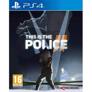 Image of This Is The Police 2 PS4 Game