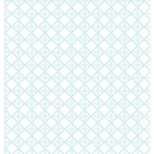 Image of Superfresco Easy Diane Blue Geometric Wallpaper - 10m