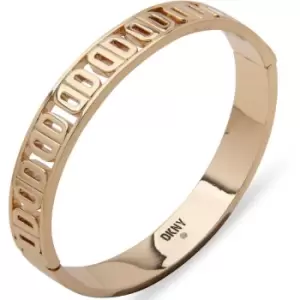 Image of Ladies DKNY Jewellery Base metal Logo