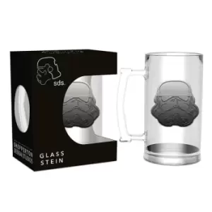 Image of Original Storm Trooper - Helmet Glass Gift Set