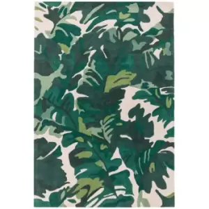 Image of Asiatic Carpets Matrix Hand Tufted Rug Palm Green - 200 x 300cm
