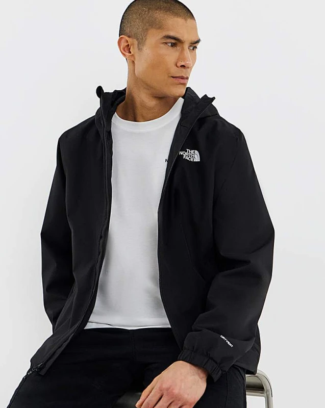 Image of The North Face The North Face Quest Mono Jacket Black - The North Face - Size: M Black Male M NF01802