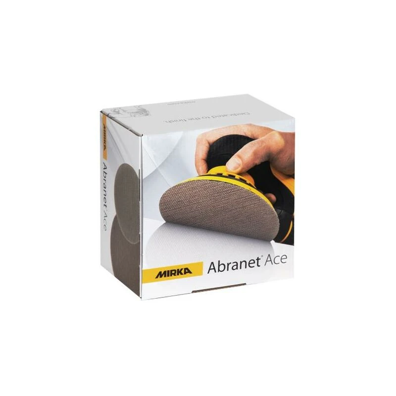 Image of Mirka Abranet Ace Sanding Disc 125mm AC23205080 Diameter: 125mm
