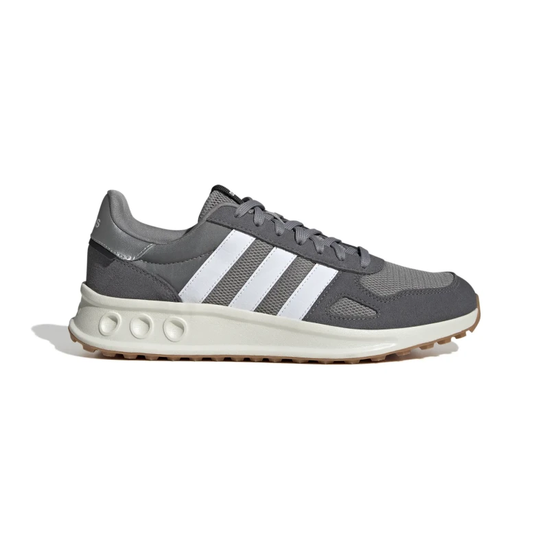 Image of adidas run 84 trainers in light grey Grey/White UK 8