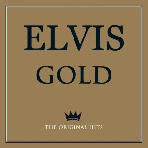 Image of Elvis Presley - Gold Vinyl
