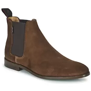 Image of Paul Smith GERLAD mens Mid Boots in Brown