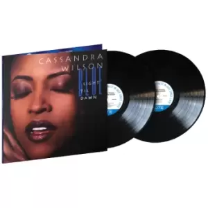 Image of Cassandra Wilson - Blue Light 'Til Dawn 180g 2xLP
