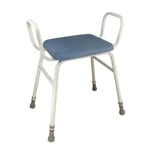 Image of Aidapt Astral Perching Stool with Plain Arms